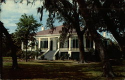 Beauvoir, Jefferson Davis Shrine Postcard