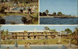 George's Motel Postcard