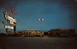 Thunderbird Inn of Mobile Postcard