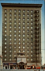 Hotel Cecil Postcard