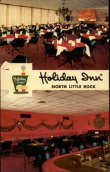 Holiday Inn North Little Rock Arkansas Postcard Postcard