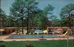Perry Motor Court Postcard