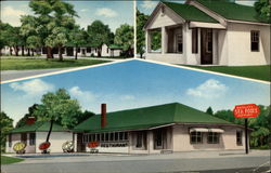 Ratcliff's Restaurant & Cottages Gulf Shores, AL Postcard Postcard