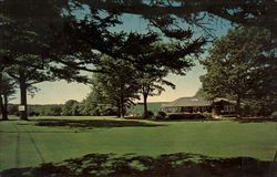 Half-Way House, Pocono Manor Inn Pennsylvania Postcard Postcard