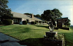 Skaket Beach Motel Postcard