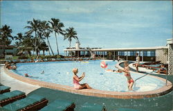 The Beach Club Hotel Postcard