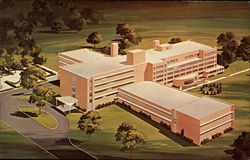New Heart Institute - Deborah Hospital Browns Mills, NJ Postcard Postcard
