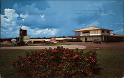 Hickory Motel Postcard