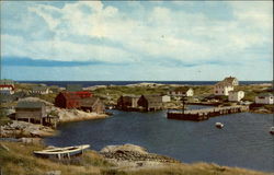 Peggy's Cove Halifax, NS Canada Nova Scotia Postcard Postcard