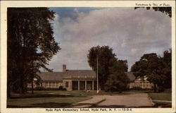 Hyde Park Elementary School Postcard