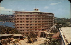 Club de Pesca Acapulco, Mexico Postcard Postcard