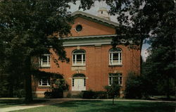 Phelps Stokes Chapel Berea College Postcard