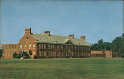 Mason Hall State University College Fredonia, NY Postcard Postcard