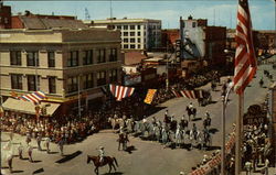 Frontier Days Parade Cheyenne, WY Postcard Postcard