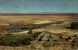 Malheur Migratory Bird Refuge Burns, OR Postcard Postcard