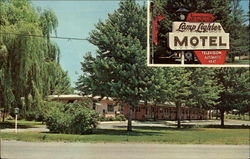 Lamplighter Motel Postcard