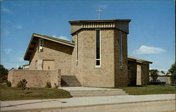 Sacred Heart Catholic Church Postcard