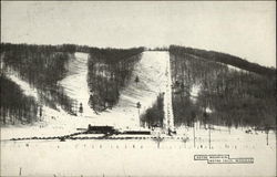 Boyne Mountain Ski Lodge Postcard