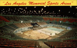 Los Angeles Memorial Sports Arena Postcard