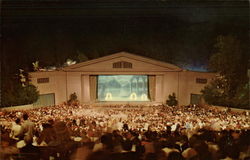 Greek Theatre Postcard