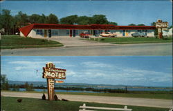 Stockade Motel Superior, WI Postcard Postcard