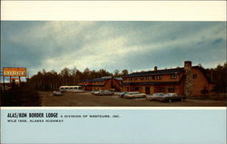 Alas/Kon Border Lodge Postcard