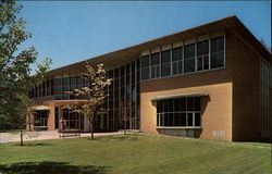 The Montclair Free Public Library Postcard