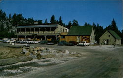 Tamarack Lodge Bear Valley, CA Jack W. Coburn Postcard Postcard