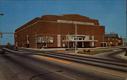 Greenville Memorial Auditorium South Carolina Postcard Postcard
