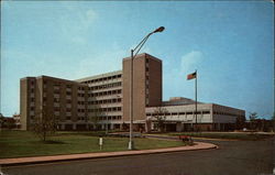 Greenville Memorial Hospital South Carolina Postcard Postcard