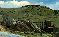 The Mollie Kathileen Mine Cripple Creek, CO Postcard Postcard