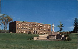 Sullivan Hall, Merrimack College North Andover, MA Postcard Postcard