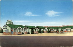 Bell's Motel Postcard