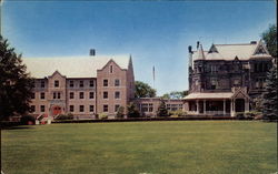 The Elyria Methodist Home Ohio Postcard Postcard