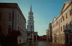 The Four Corners of Law Charleston, SC Postcard Postcard