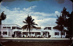 Edgewater Apartments, 1908 N. Ocean Drive Postcard