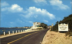 Entrance to Provincetown Postcard