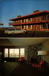 Gitchie Gumee Motel Ocean Shores, WA Postcard Postcard