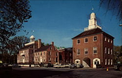 New Castle Delaware Postcard Postcard