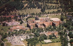 Aerial View of the Medical Center of the University of Rochester Postcard