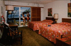 Kauai Beachboy Hotel Postcard