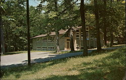 Epworth Lodge Bethesda, OH Postcard Postcard
