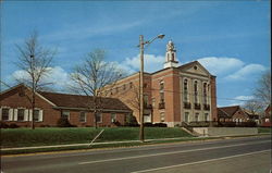 Municipal Building Cuyahoga Falls, OH Postcard Postcard