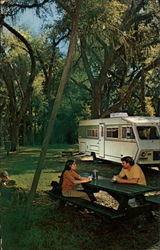 Turtle Creek Campgrounds Postcard