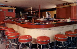 Lepee's Cocktail and Restaurant, Cocktail Lounge Roselle Park, NJ Postcard Postcard