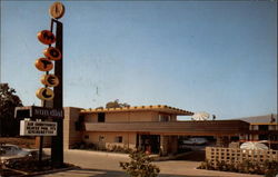 Sundial Motel Mountain View, CA Postcard Postcard