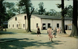 Stoneboro Camp Ground Postcard