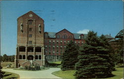 St. Vincent College Latrobe, PA Postcard Postcard