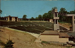 Mesker Memorial Amphitheater Evansville, IN Postcard Postcard