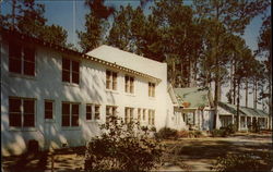 Pine Acres Motor Hotel & Restaurant Laurinburg, NC Postcard Postcard